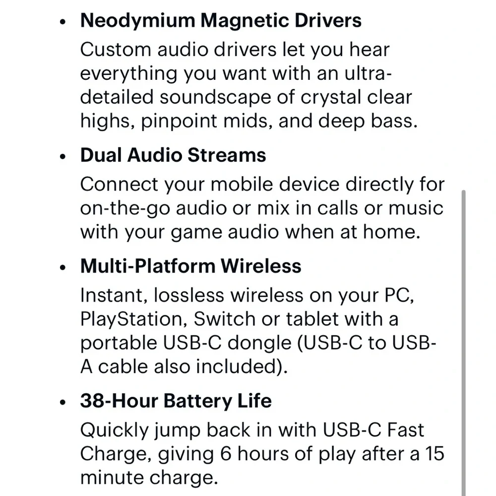 Steelseries Xbox Arctic Nova 7x wireless